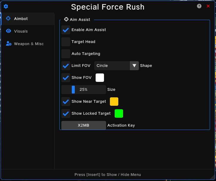 SPECIAL FORCE: RUSH [EXTERN]
